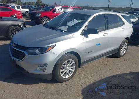 2018 Chevrolet Equinox Ls z USA, uszkodzony, nr VIN 3GNAXHEV0JS541554
